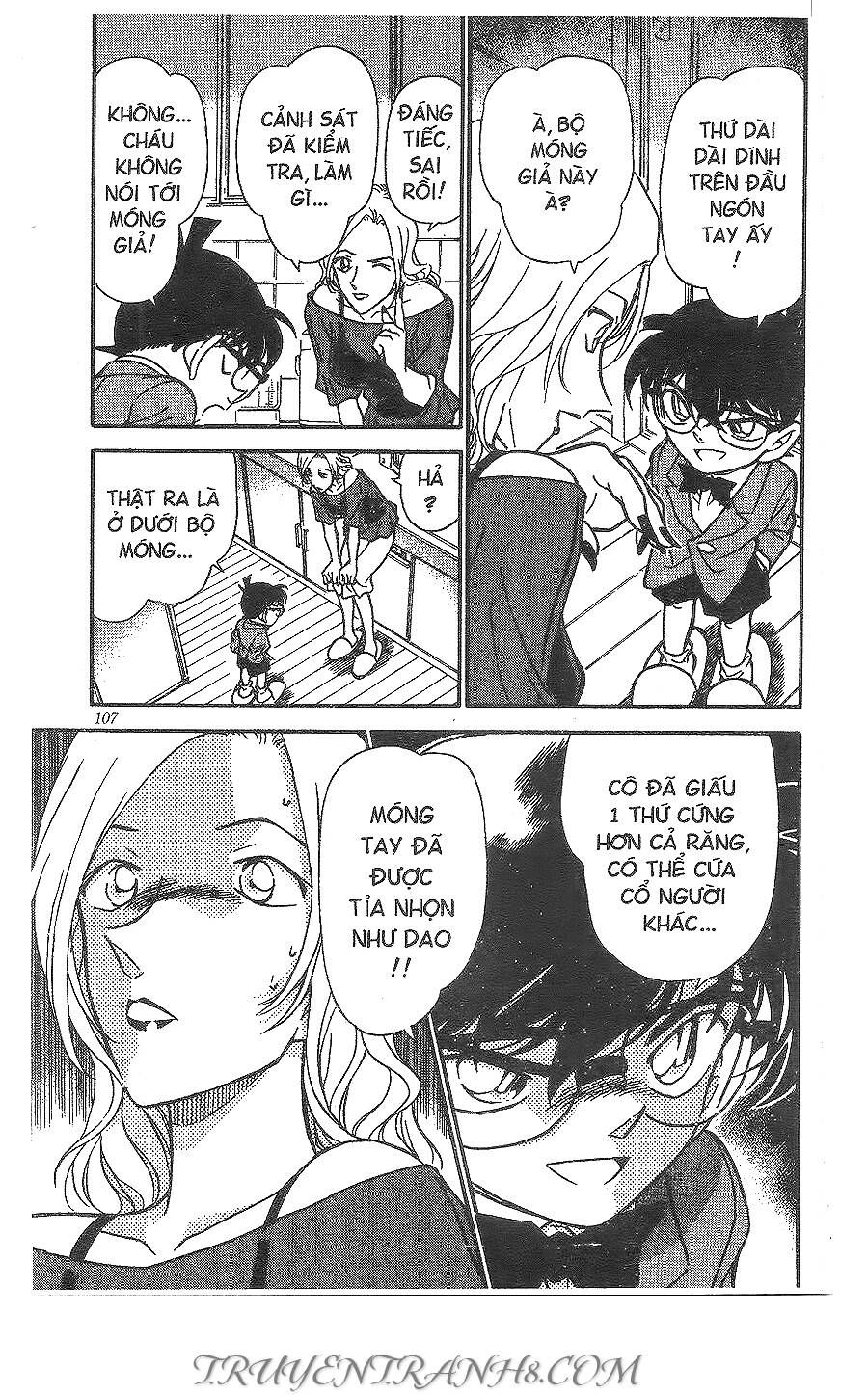 Thám Tử Lừng Danh Conan Chap 324 - Next Chap 323