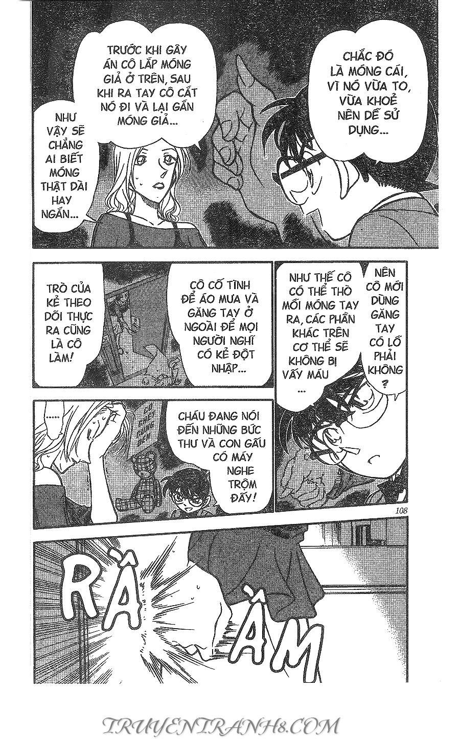 Thám Tử Lừng Danh Conan Chap 324 - Next Chap 323