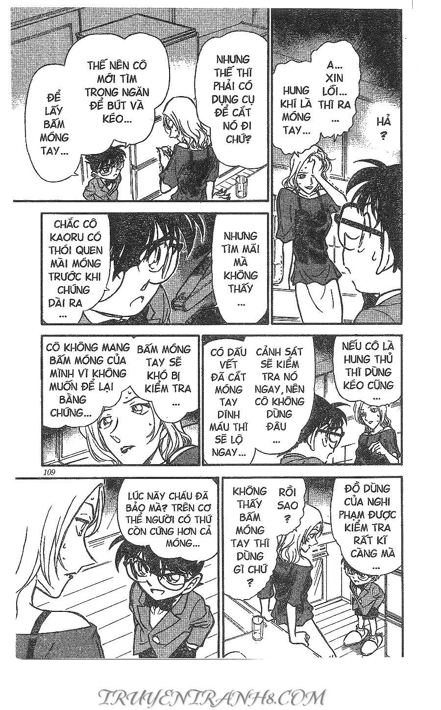 Thám Tử Lừng Danh Conan Chap 324 - Next Chap 323