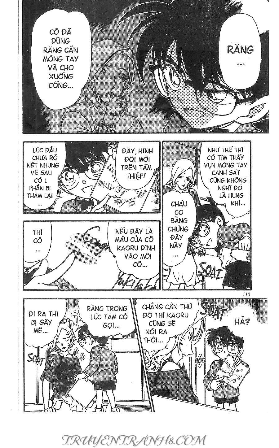 Thám Tử Lừng Danh Conan Chap 324 - Next Chap 323