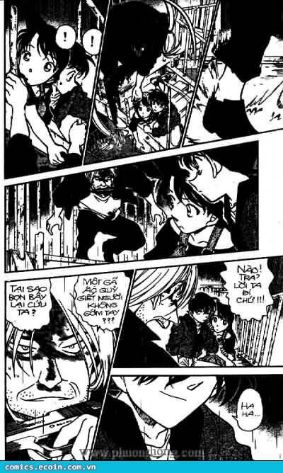 Thám Tử Lừng Danh Conan Chap 354 - Next Chap 353