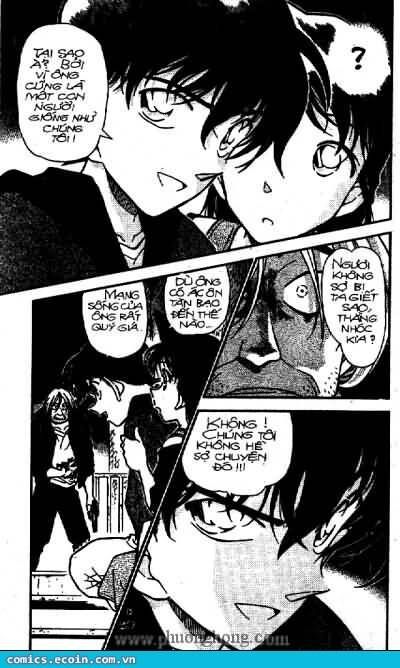 Thám Tử Lừng Danh Conan Chap 354 - Next Chap 353