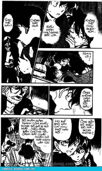 Thám Tử Lừng Danh Conan Chap 354 - Next Chap 353