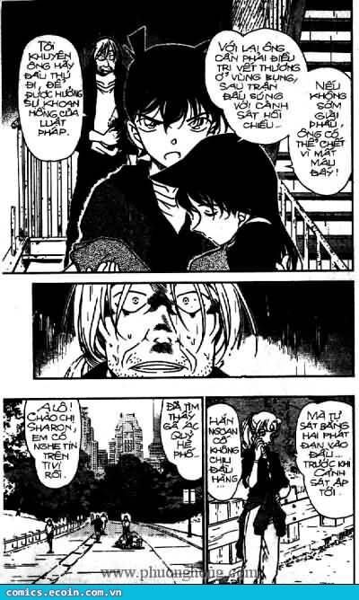 Thám Tử Lừng Danh Conan Chap 354 - Next Chap 353