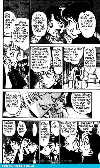 Thám Tử Lừng Danh Conan Chap 354 - Next Chap 353