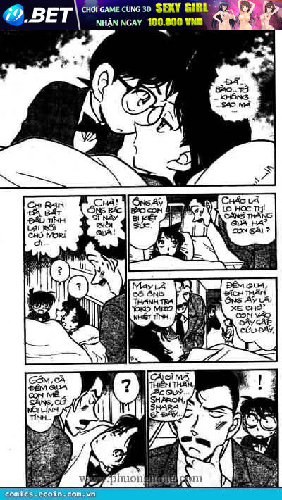 Thám Tử Lừng Danh Conan Chap 354 - Next Chap 353