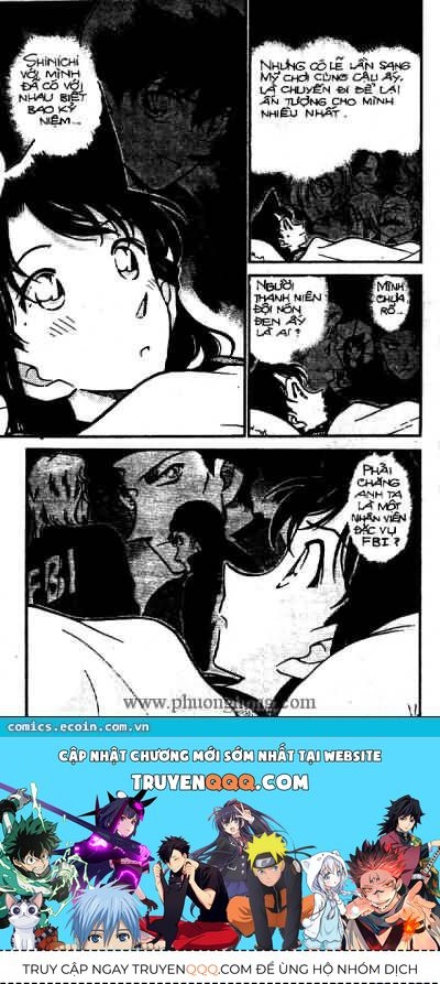Thám Tử Lừng Danh Conan Chap 354 - Next Chap 353