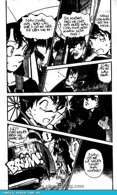 Thám Tử Lừng Danh Conan Chap 354 - Next Chap 353