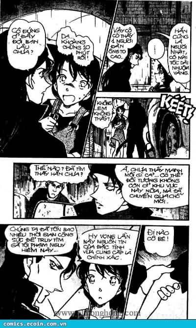Thám Tử Lừng Danh Conan Chap 354 - Next Chap 353