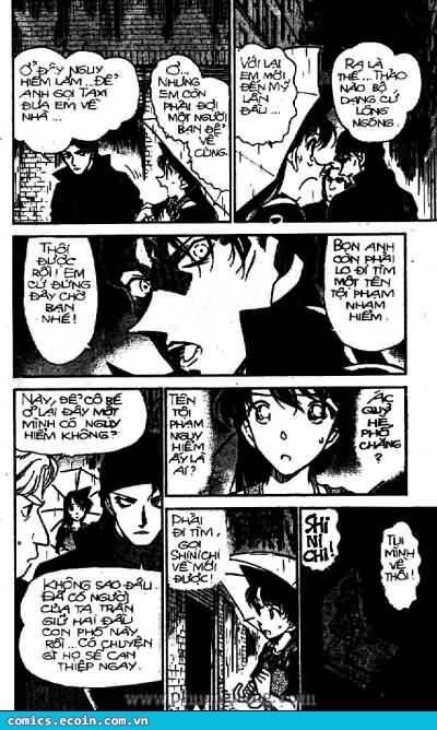 Thám Tử Lừng Danh Conan Chap 354 - Next Chap 353