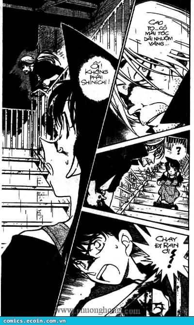 Thám Tử Lừng Danh Conan Chap 354 - Next Chap 353