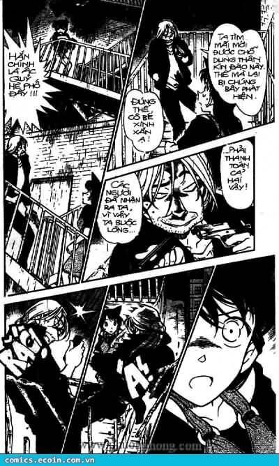 Thám Tử Lừng Danh Conan Chap 354 - Next Chap 353
