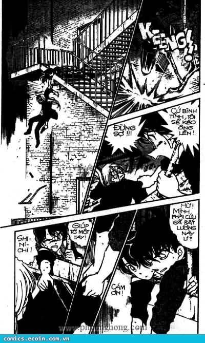 Thám Tử Lừng Danh Conan Chap 354 - Next Chap 353