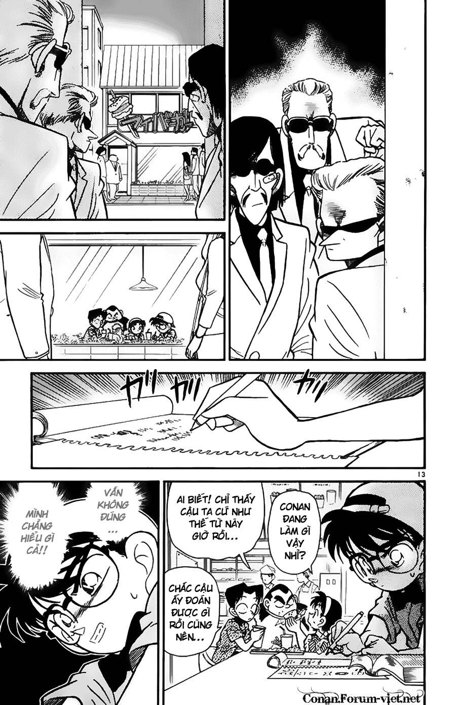 Thám Tử Lừng Danh Conan Chap 37 - Next Chap 36