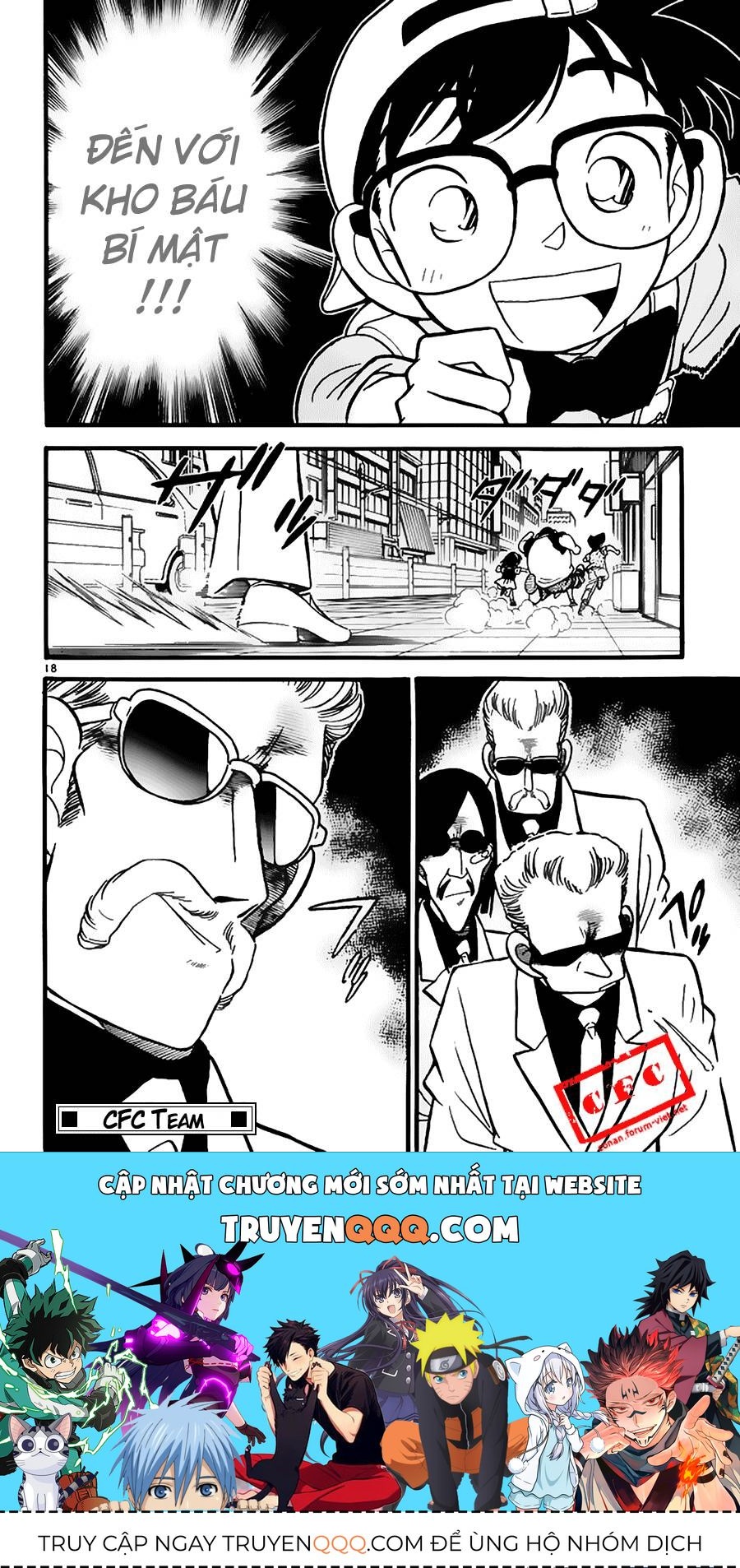 Thám Tử Lừng Danh Conan Chap 37 - Next Chap 36