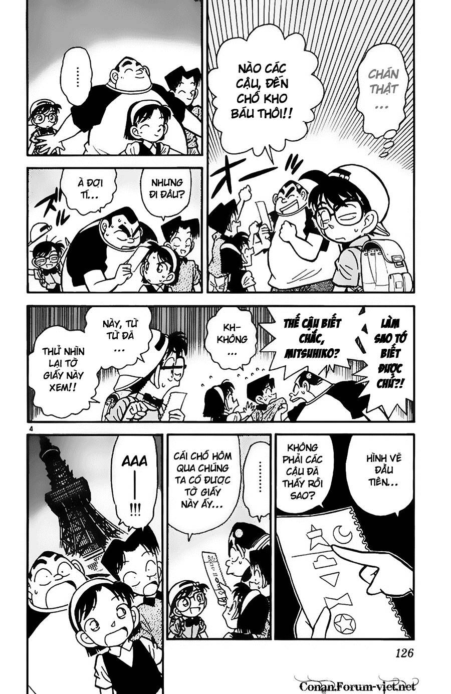 Thám Tử Lừng Danh Conan Chap 37 - Next Chap 36