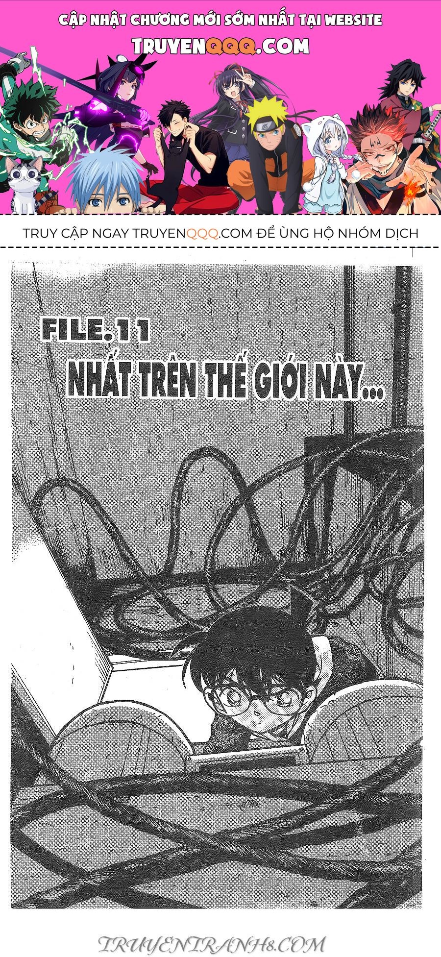 Thám Tử Lừng Danh Conan Chap 372 - Next Chap 371