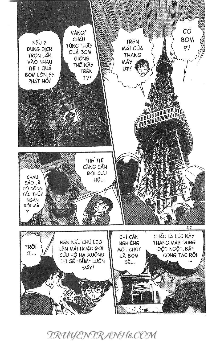 Thám Tử Lừng Danh Conan Chap 372 - Next Chap 371