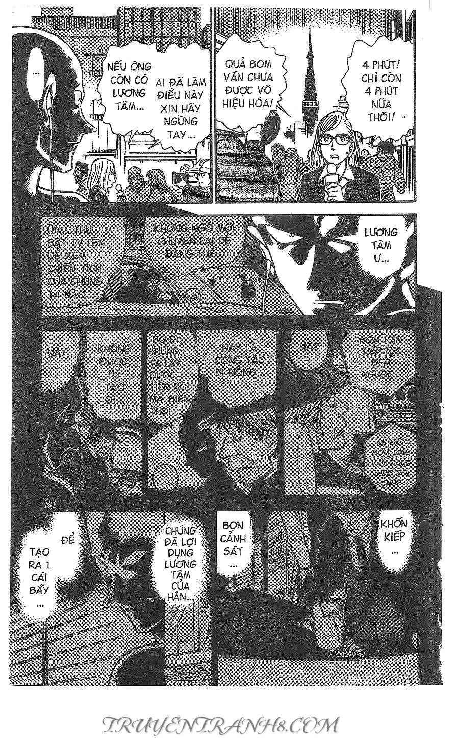 Thám Tử Lừng Danh Conan Chap 372 - Next Chap 371