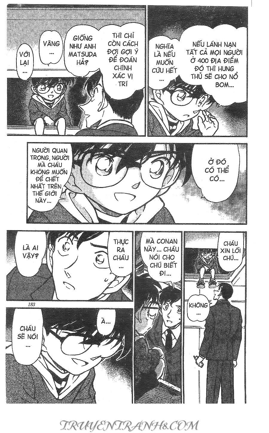 Thám Tử Lừng Danh Conan Chap 372 - Next Chap 371