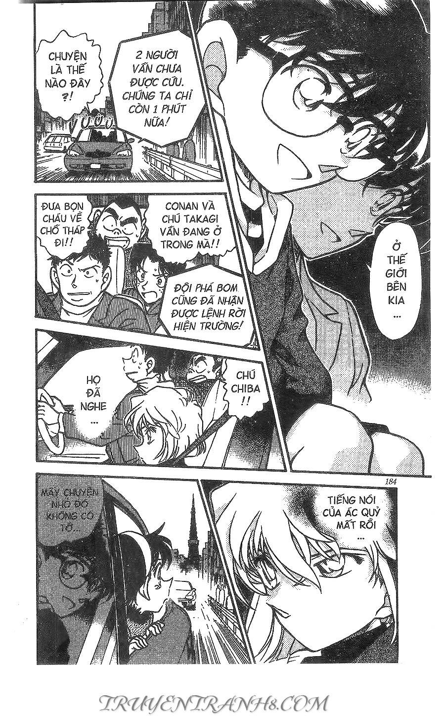 Thám Tử Lừng Danh Conan Chap 372 - Next Chap 371