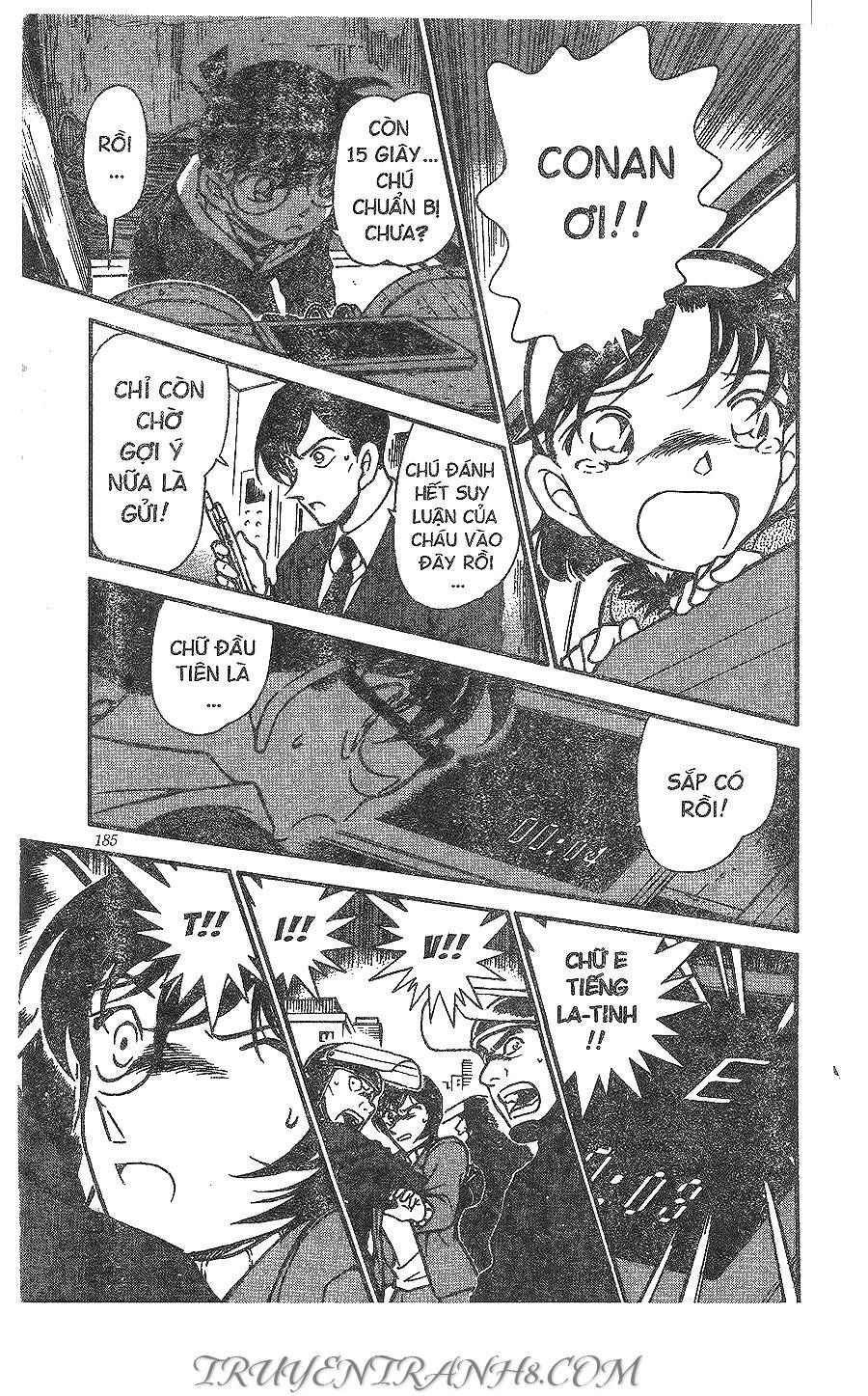 Thám Tử Lừng Danh Conan Chap 372 - Next Chap 371