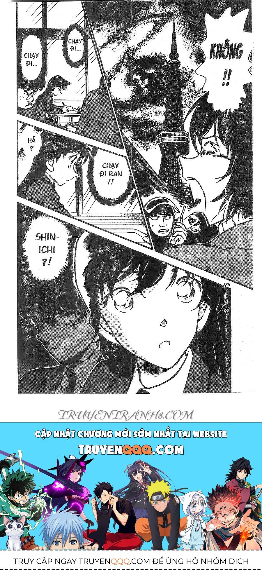 Thám Tử Lừng Danh Conan Chap 372 - Next Chap 371