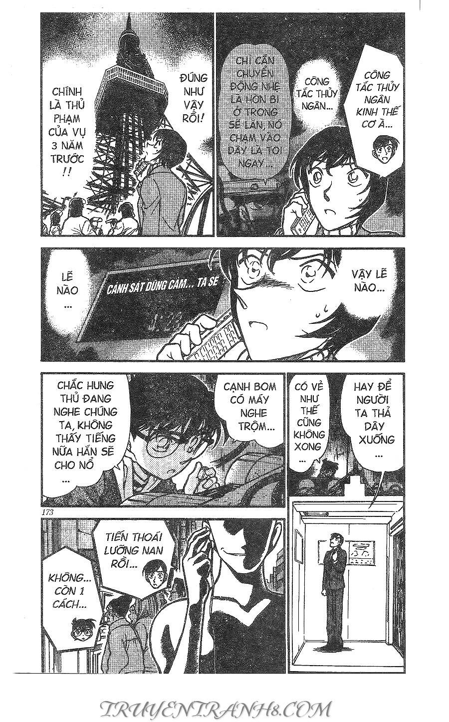 Thám Tử Lừng Danh Conan Chap 372 - Next Chap 371