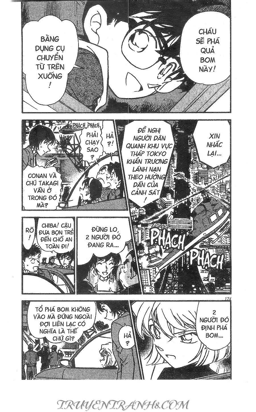 Thám Tử Lừng Danh Conan Chap 372 - Next Chap 371
