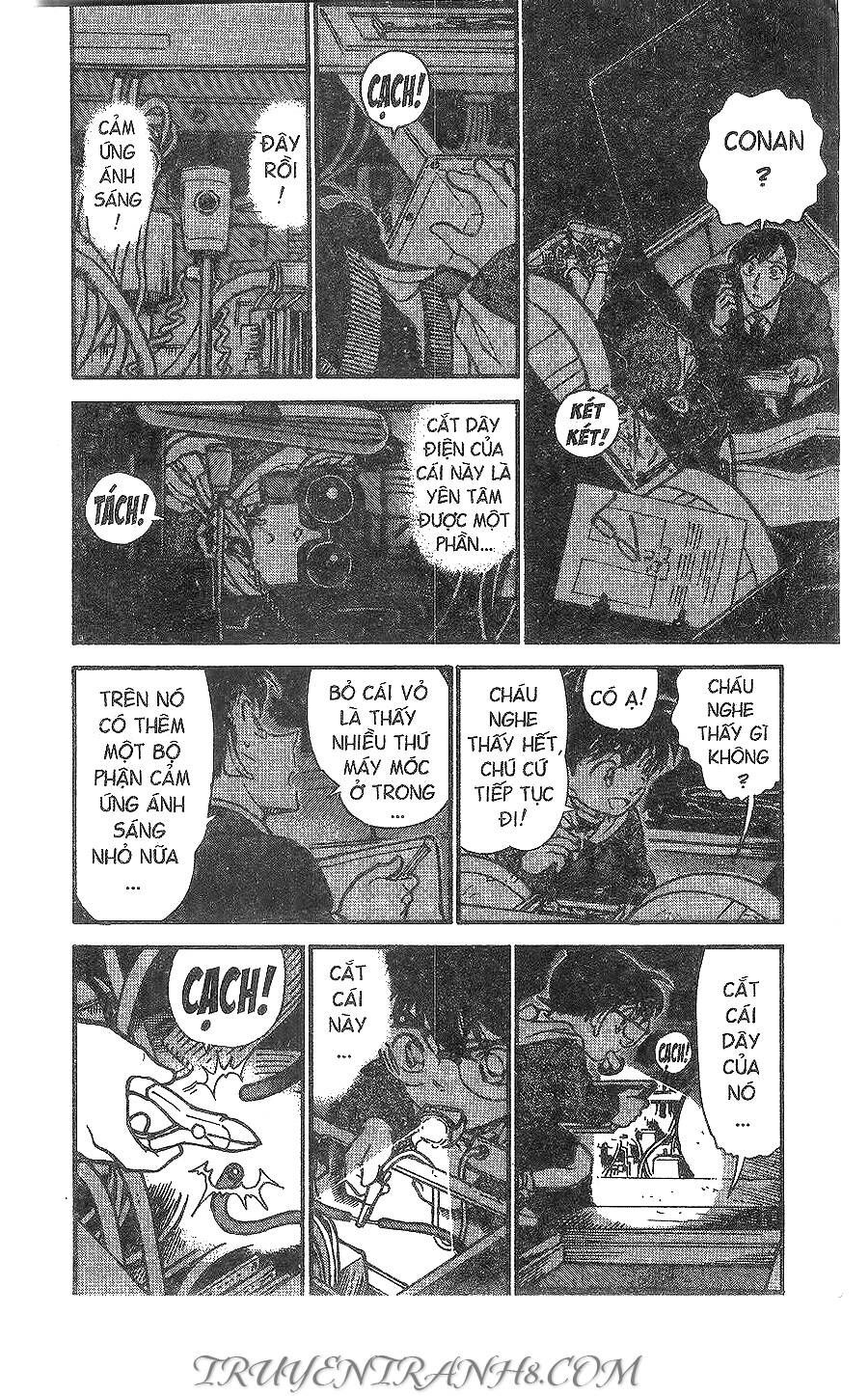Thám Tử Lừng Danh Conan Chap 372 - Next Chap 371
