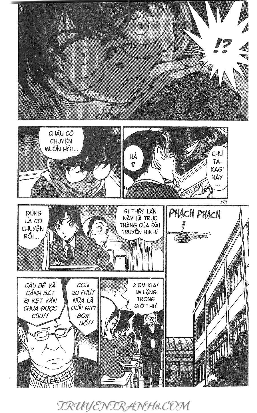 Thám Tử Lừng Danh Conan Chap 372 - Next Chap 371