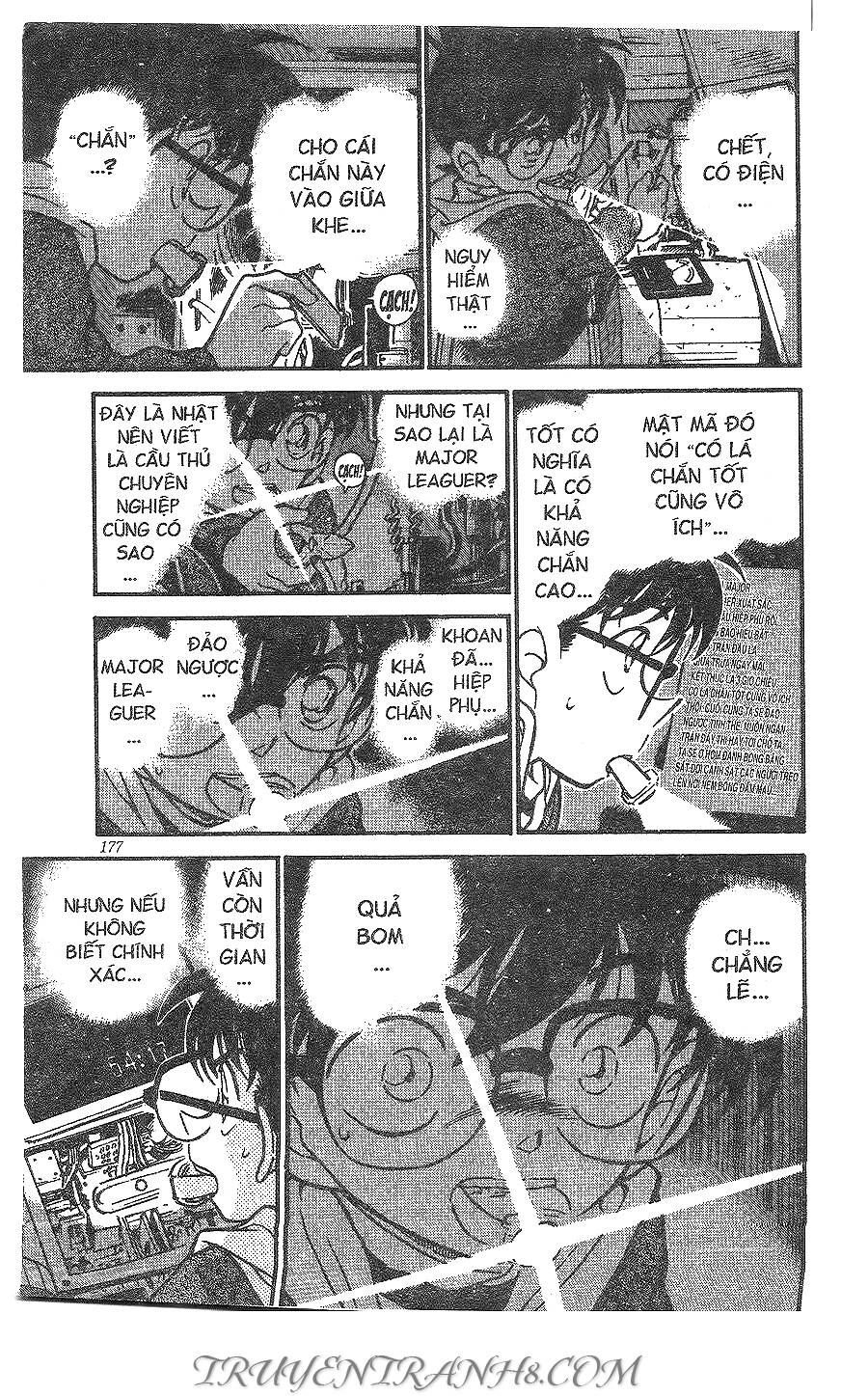 Thám Tử Lừng Danh Conan Chap 372 - Next Chap 371