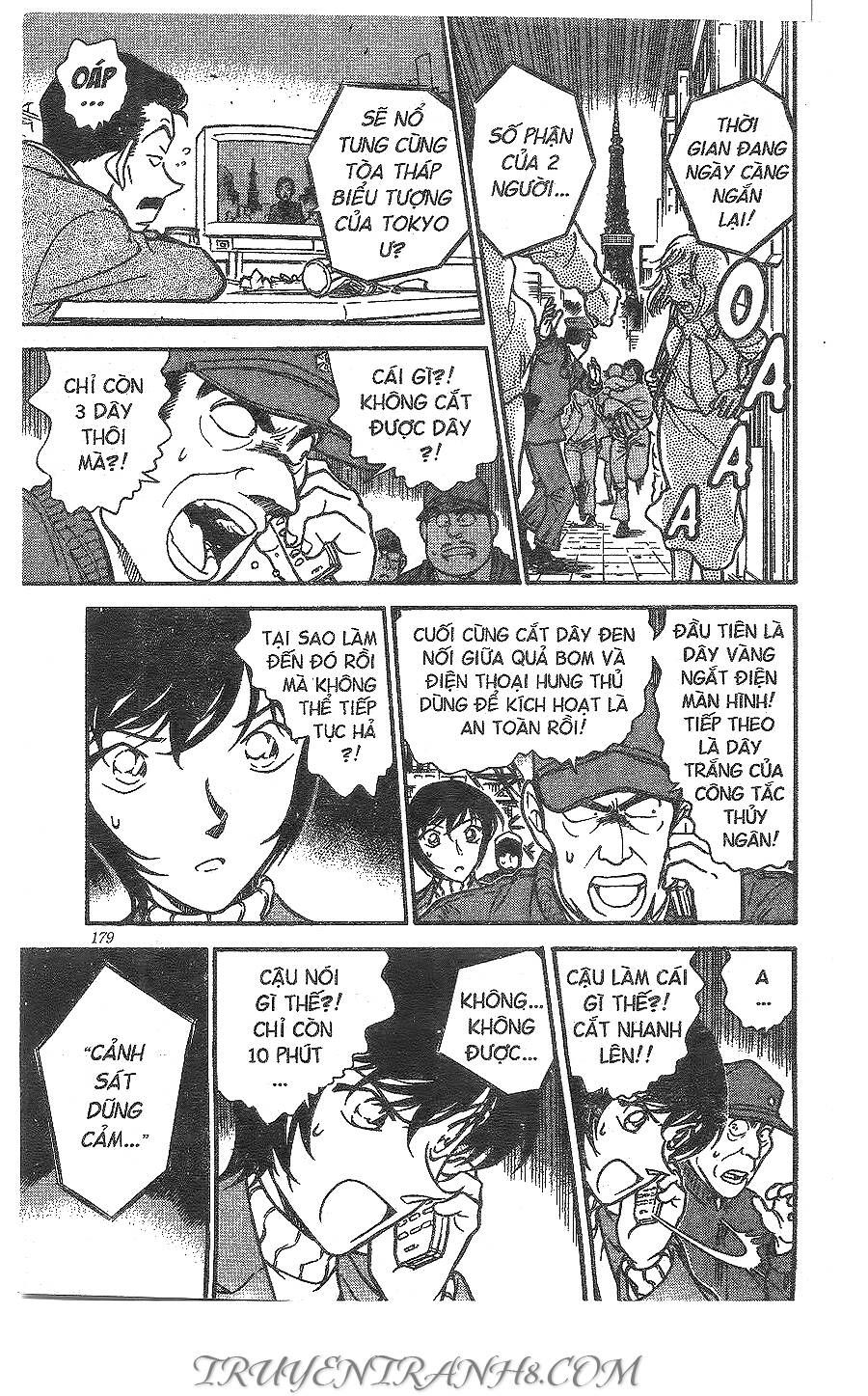 Thám Tử Lừng Danh Conan Chap 372 - Next Chap 371