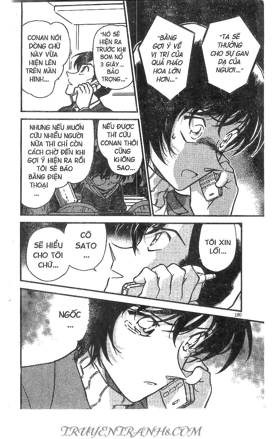 Thám Tử Lừng Danh Conan Chap 372 - Next Chap 371