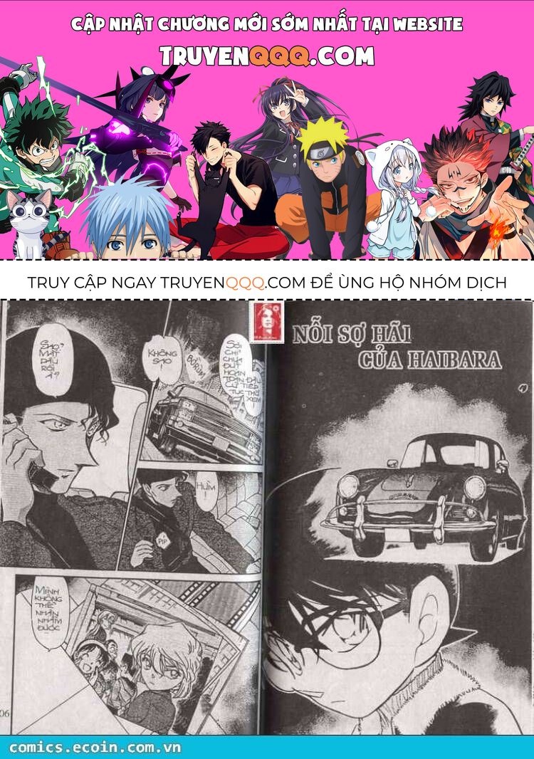 Thám Tử Lừng Danh Conan Chap 420 - Next Chap 419