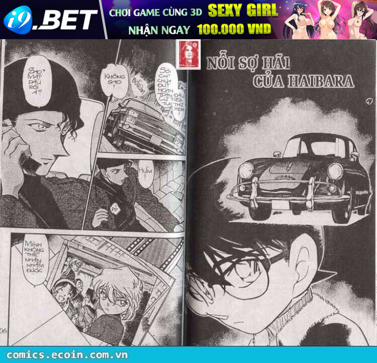 Thám Tử Lừng Danh Conan Chap 420 - Next Chap 419