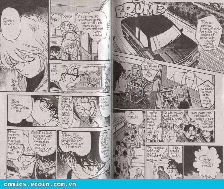 Thám Tử Lừng Danh Conan Chap 420 - Next Chap 419