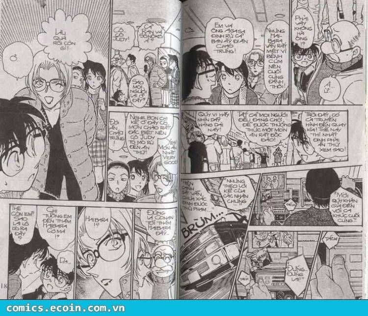 Thám Tử Lừng Danh Conan Chap 420 - Next Chap 419