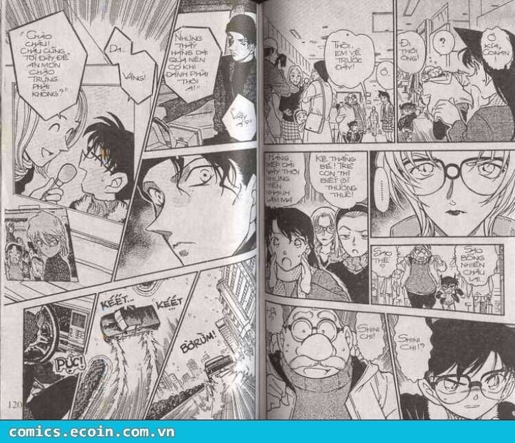 Thám Tử Lừng Danh Conan Chap 420 - Next Chap 419