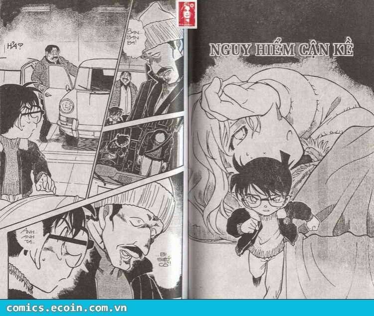 Thám Tử Lừng Danh Conan Chap 420 - Next Chap 419