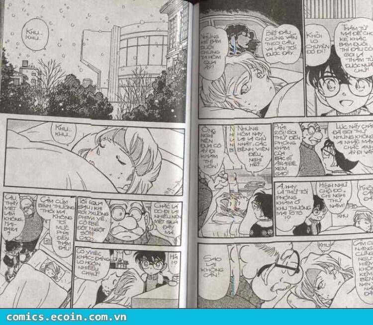 Thám Tử Lừng Danh Conan Chap 420 - Next Chap 419