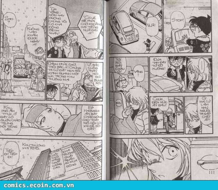 Thám Tử Lừng Danh Conan Chap 420 - Next Chap 419