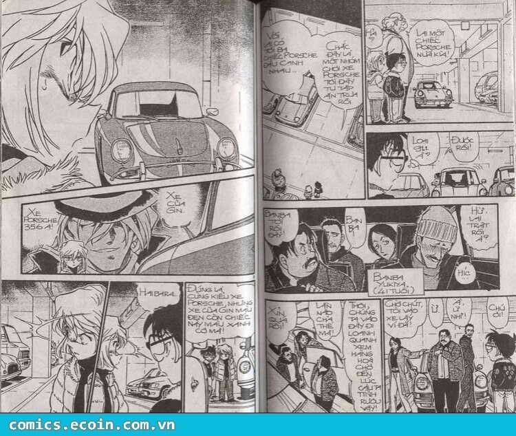 Thám Tử Lừng Danh Conan Chap 420 - Next Chap 419