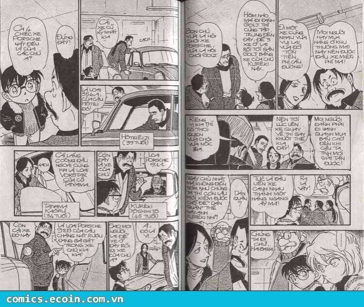 Thám Tử Lừng Danh Conan Chap 420 - Next Chap 419