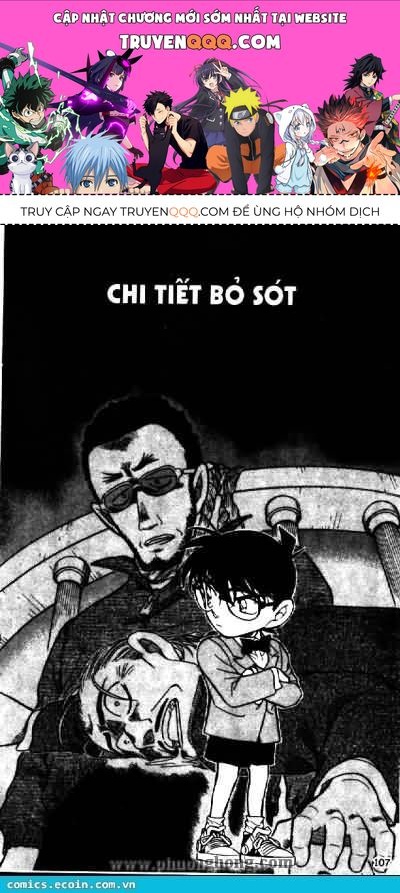 Thám Tử Lừng Danh Conan Chap 497 - Next Chap 496
