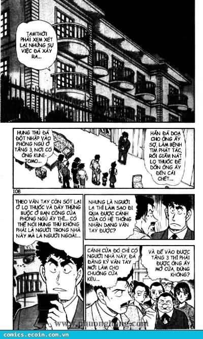 Thám Tử Lừng Danh Conan Chap 497 - Next Chap 496