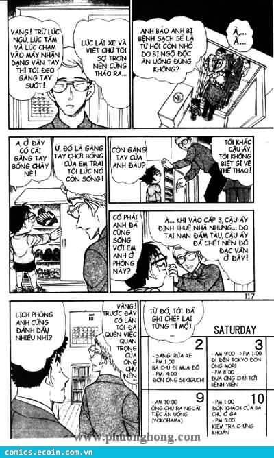 Thám Tử Lừng Danh Conan Chap 497 - Next Chap 496