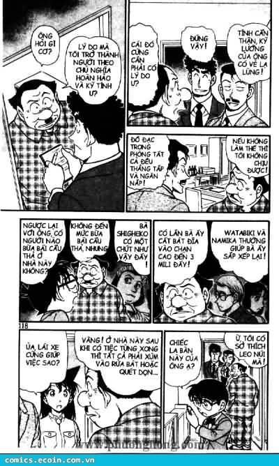 Thám Tử Lừng Danh Conan Chap 497 - Next Chap 496