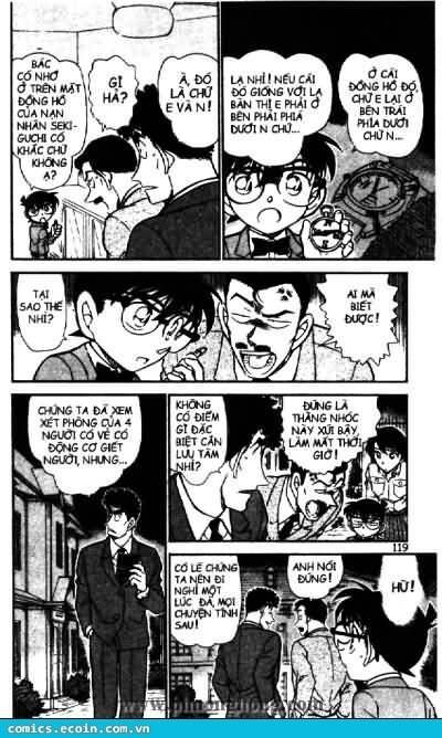 Thám Tử Lừng Danh Conan Chap 497 - Next Chap 496