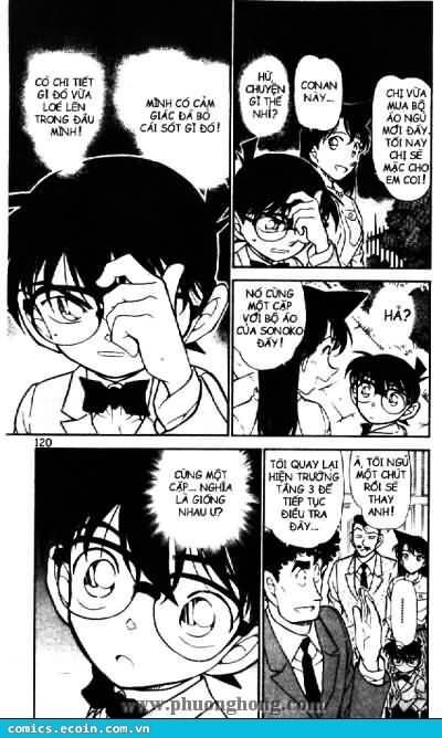 Thám Tử Lừng Danh Conan Chap 497 - Next Chap 496